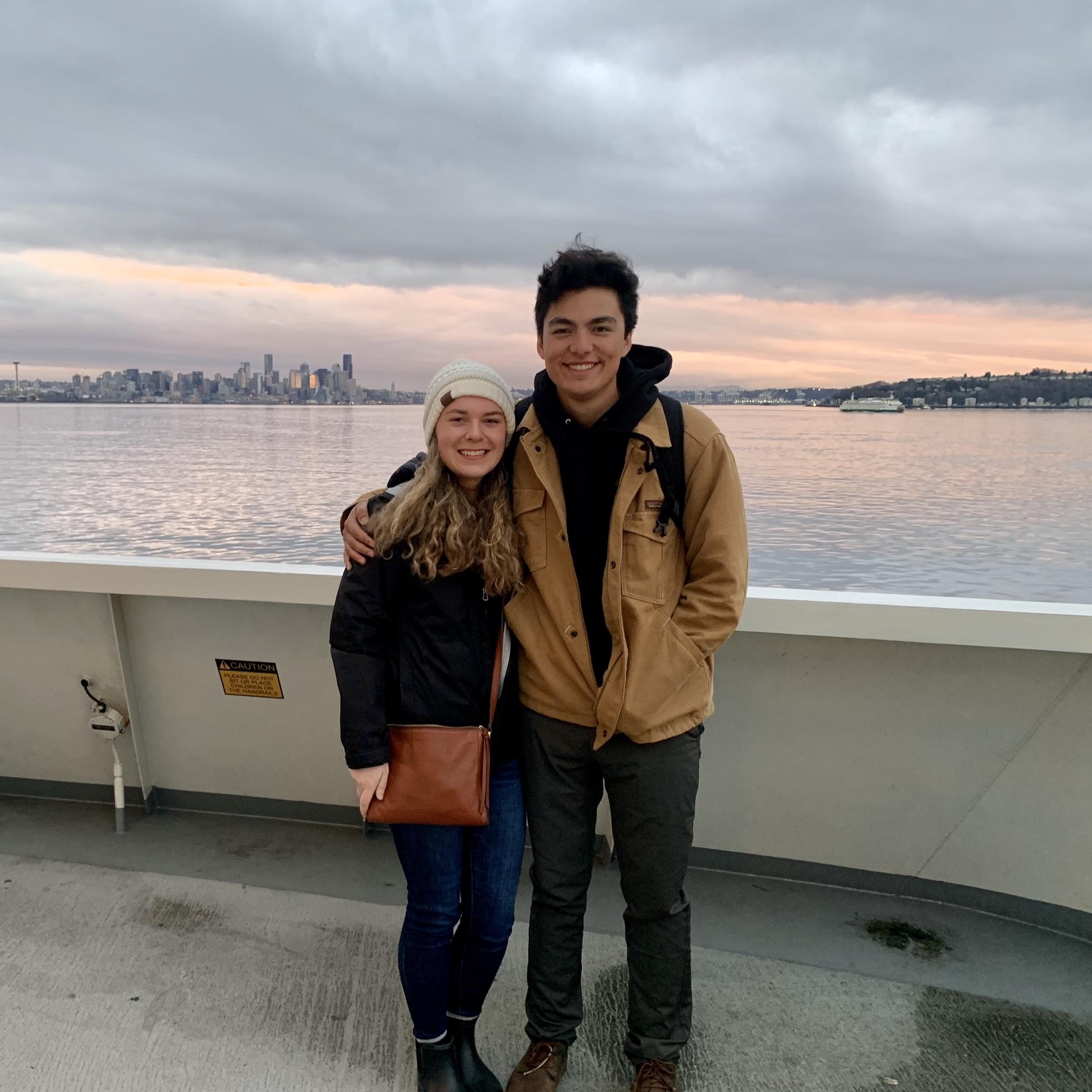 March 2020, Jeff’s trip up to Seattle for Meghan’s birthday! Little did we know that we were days away from Seattle and San Francisco shutting down due to the pandemic.