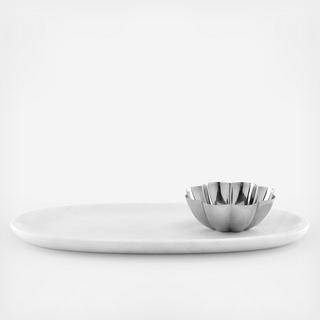 Gramercy Oval Platter & Bowl Set
