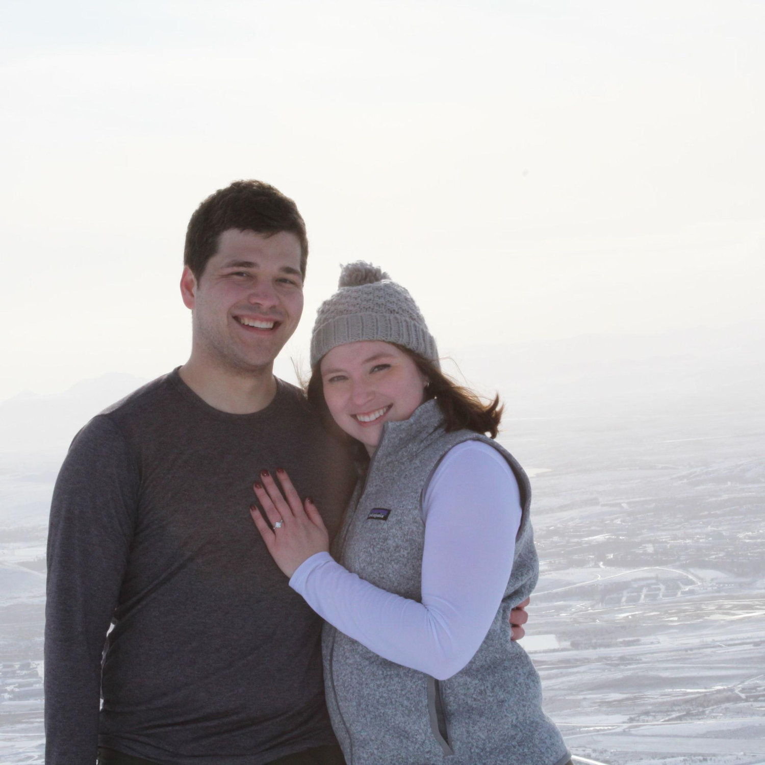 Engagement on Mt. Esja in Iceland, March 5th, 2025