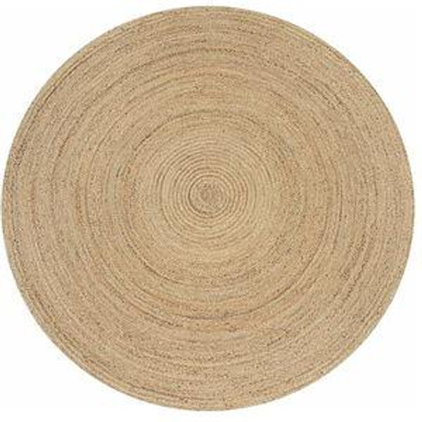 3’ Round Braided Rug, Round Circle