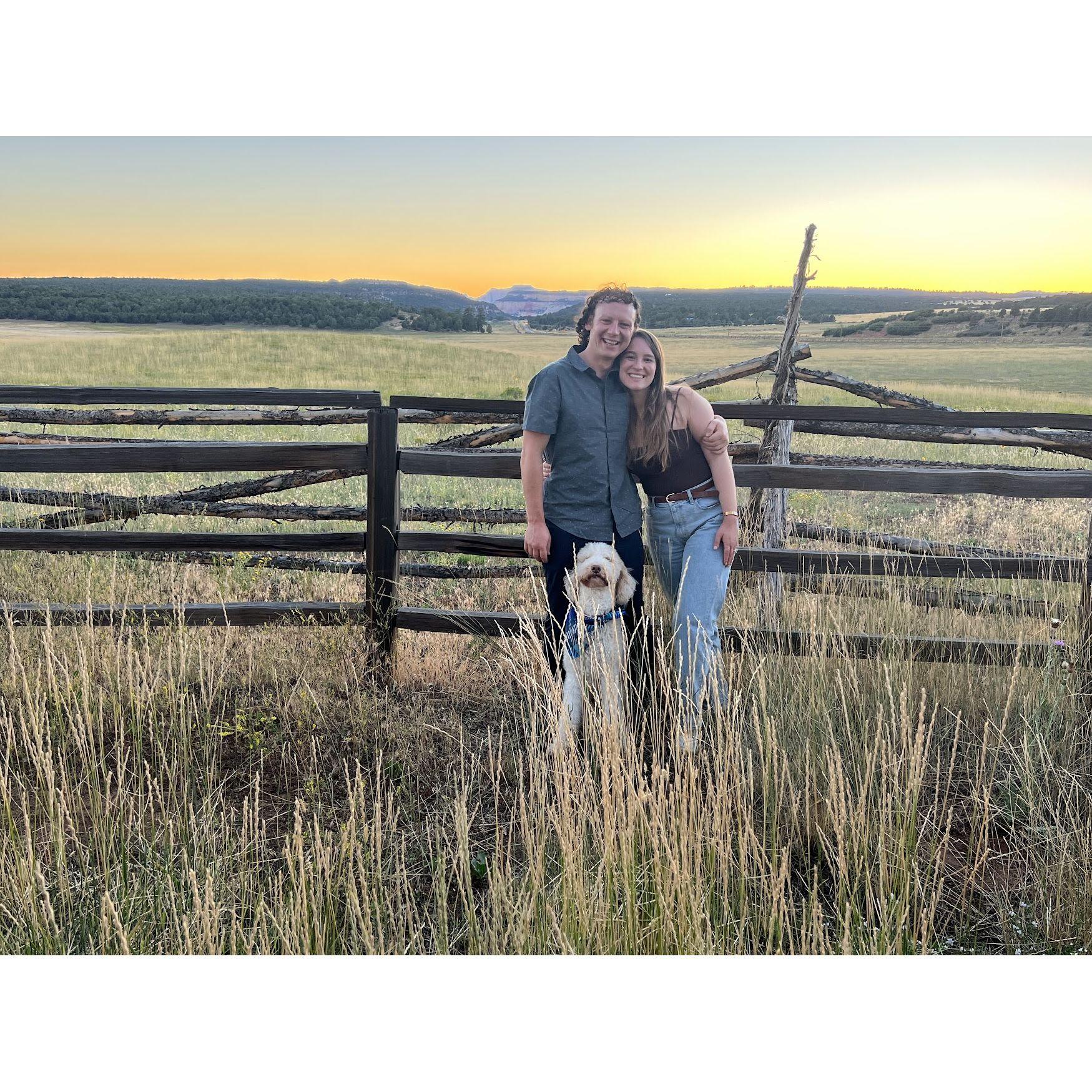 Celebrated our Engagement with Atlas