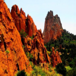 Garden of the Gods & Pikes Peak