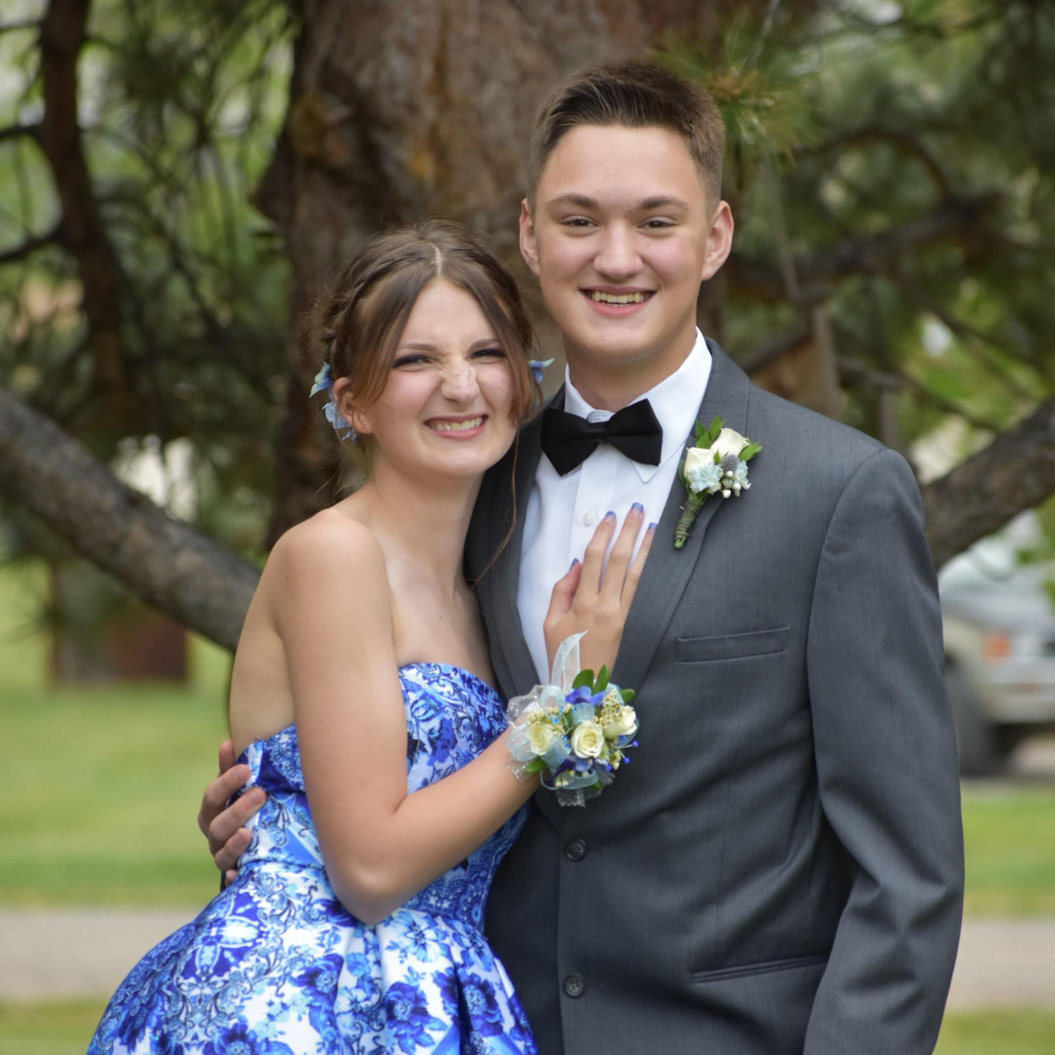 Junior prom together!