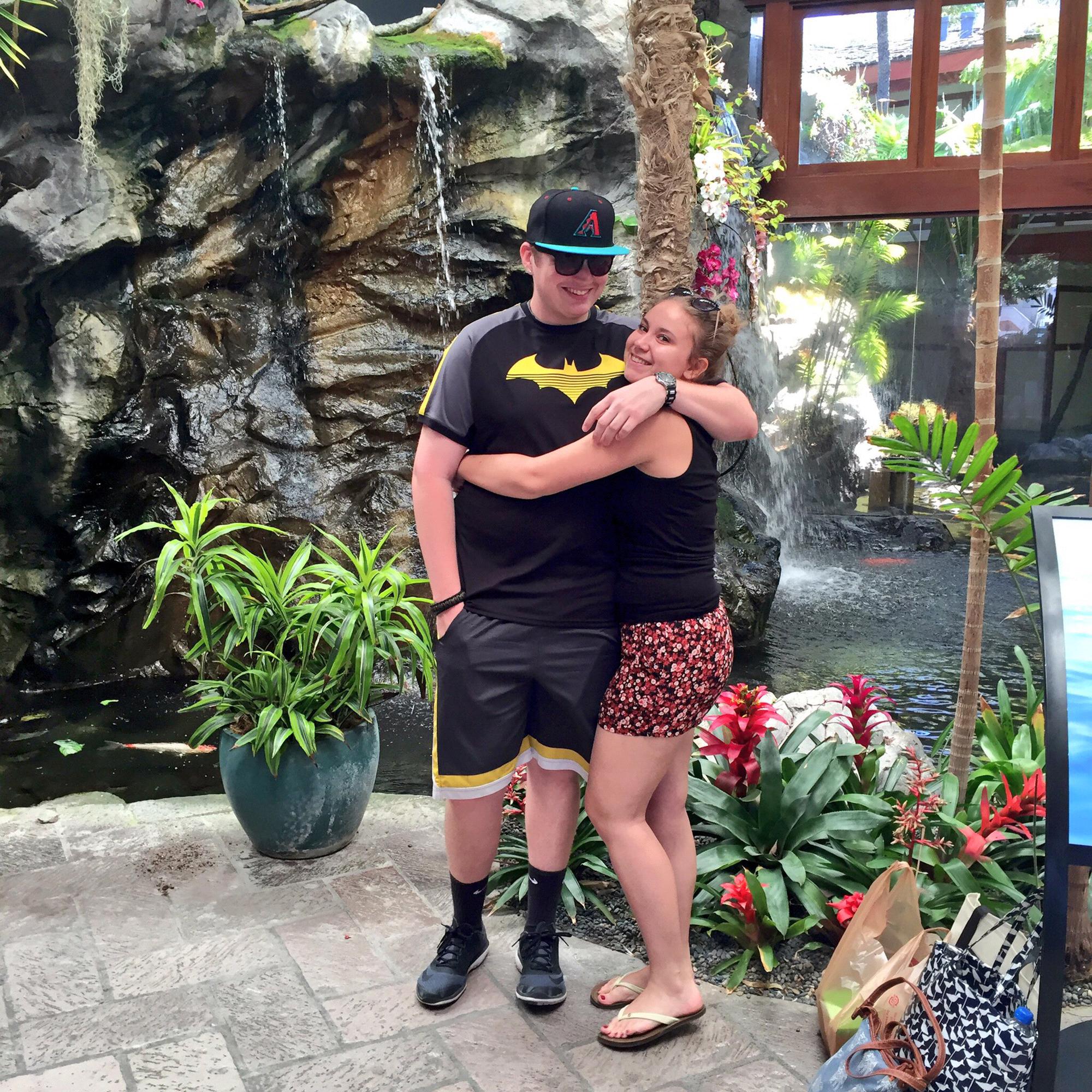 his first vacay with the Cooksey clan