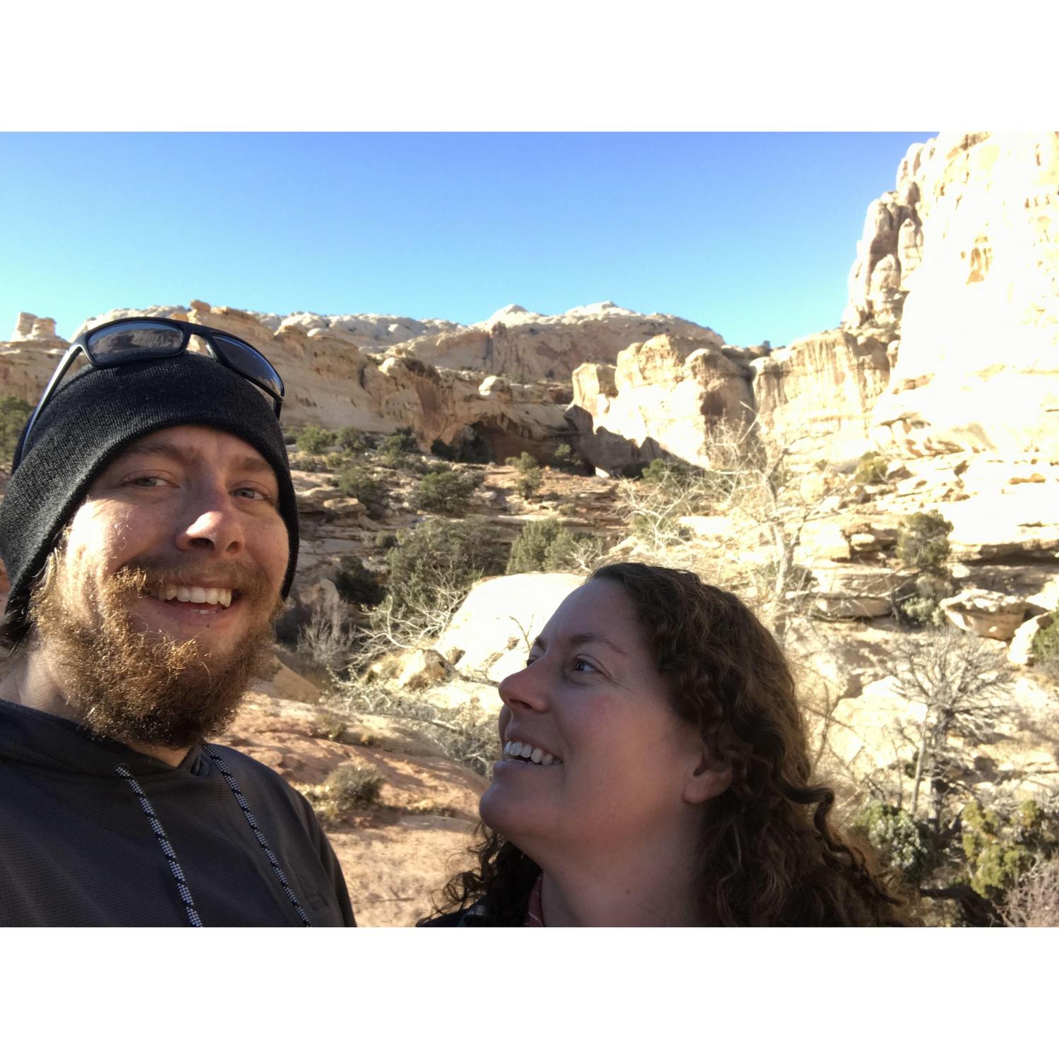 Exploring Utah