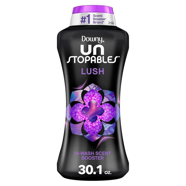 Downy Unstopables In-Wash Laundry Scent Booster Beads, Lush, 30.1 oz