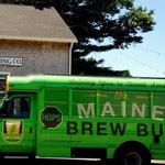 The Maine Brew Bus