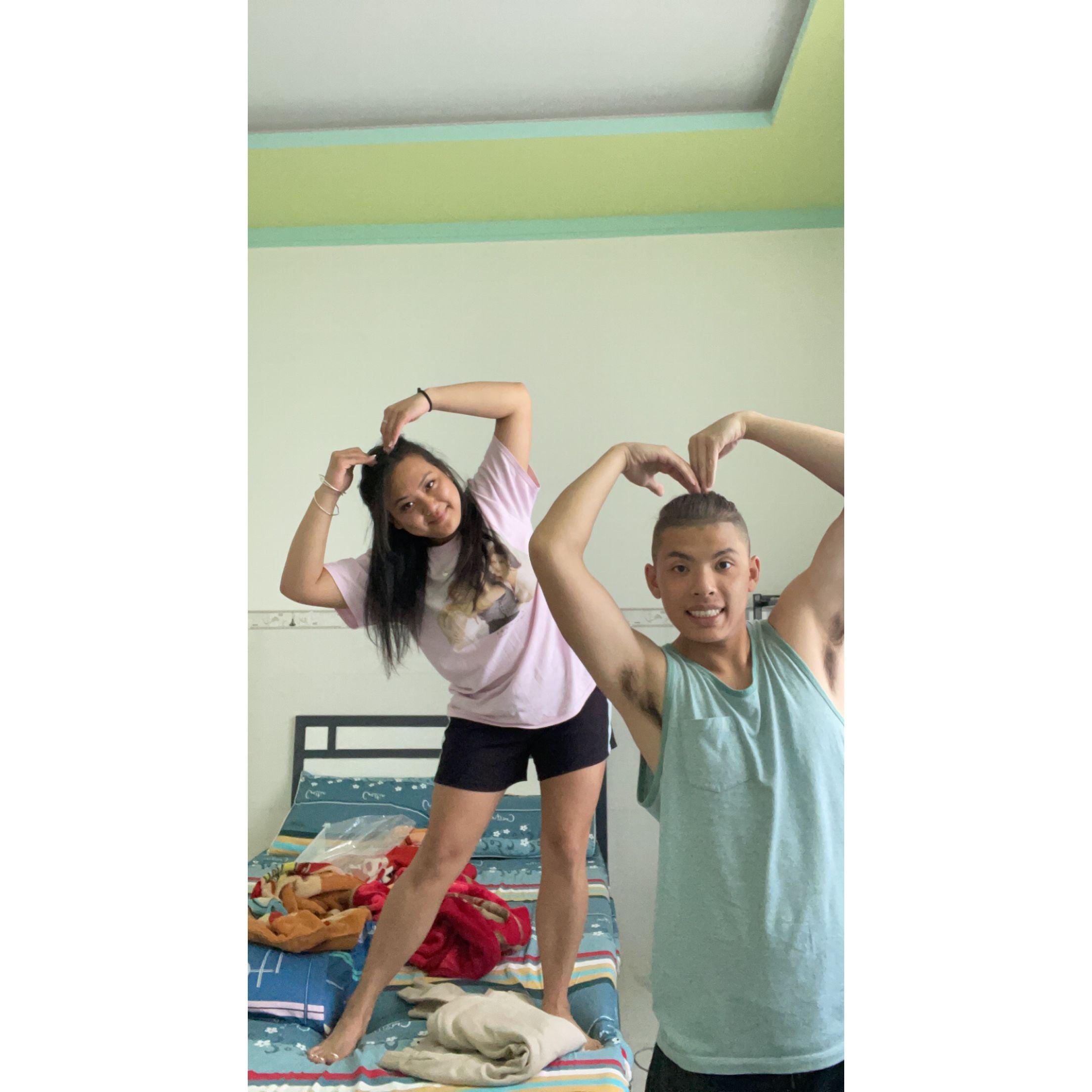 Our first time in Vietnam together!