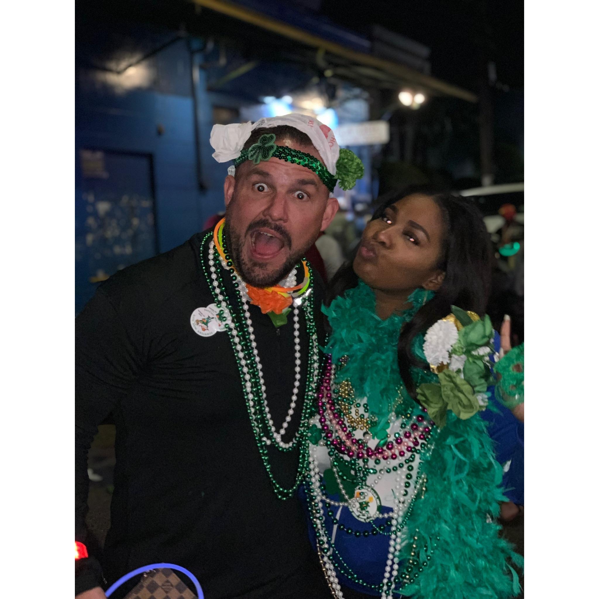 New Orleans after best man’s Chris and Simone’s wedding — always down for spontaneous adventures