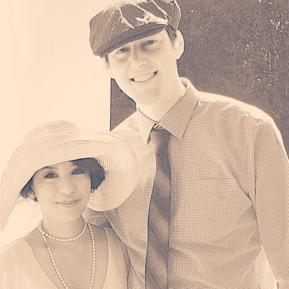 Taken back to 1926 in our first Gatsby Summer Afternoon picnic, September 2016.