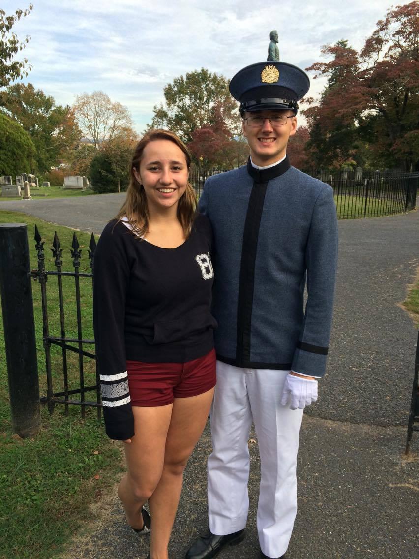 Veronica’s first visit to VMI