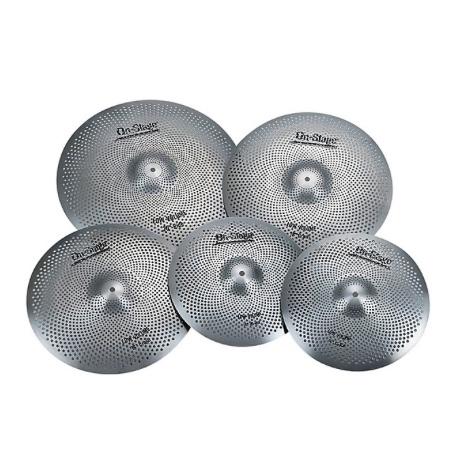 On Stage Low Volume Cymbals