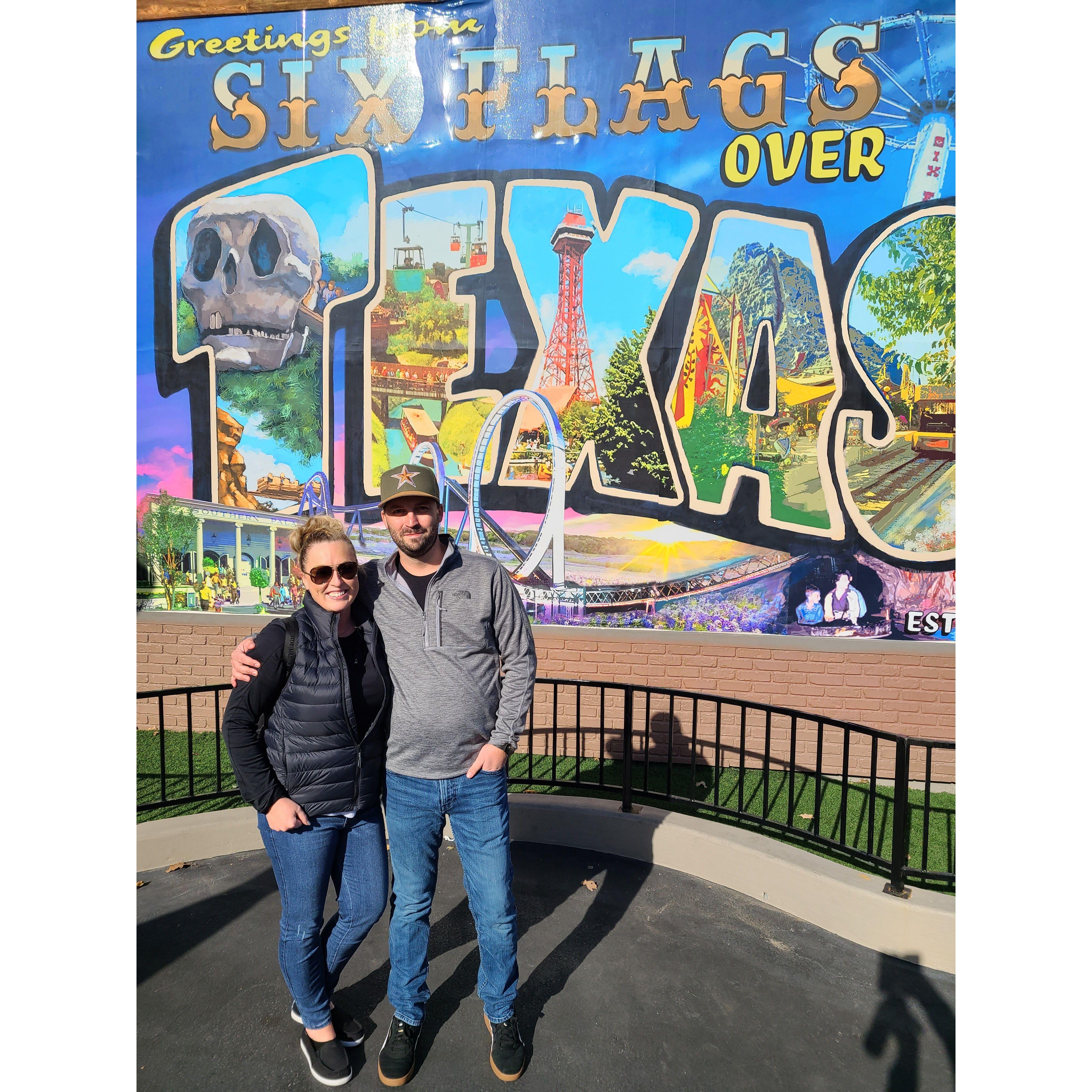Davids birthday trip to Texas
