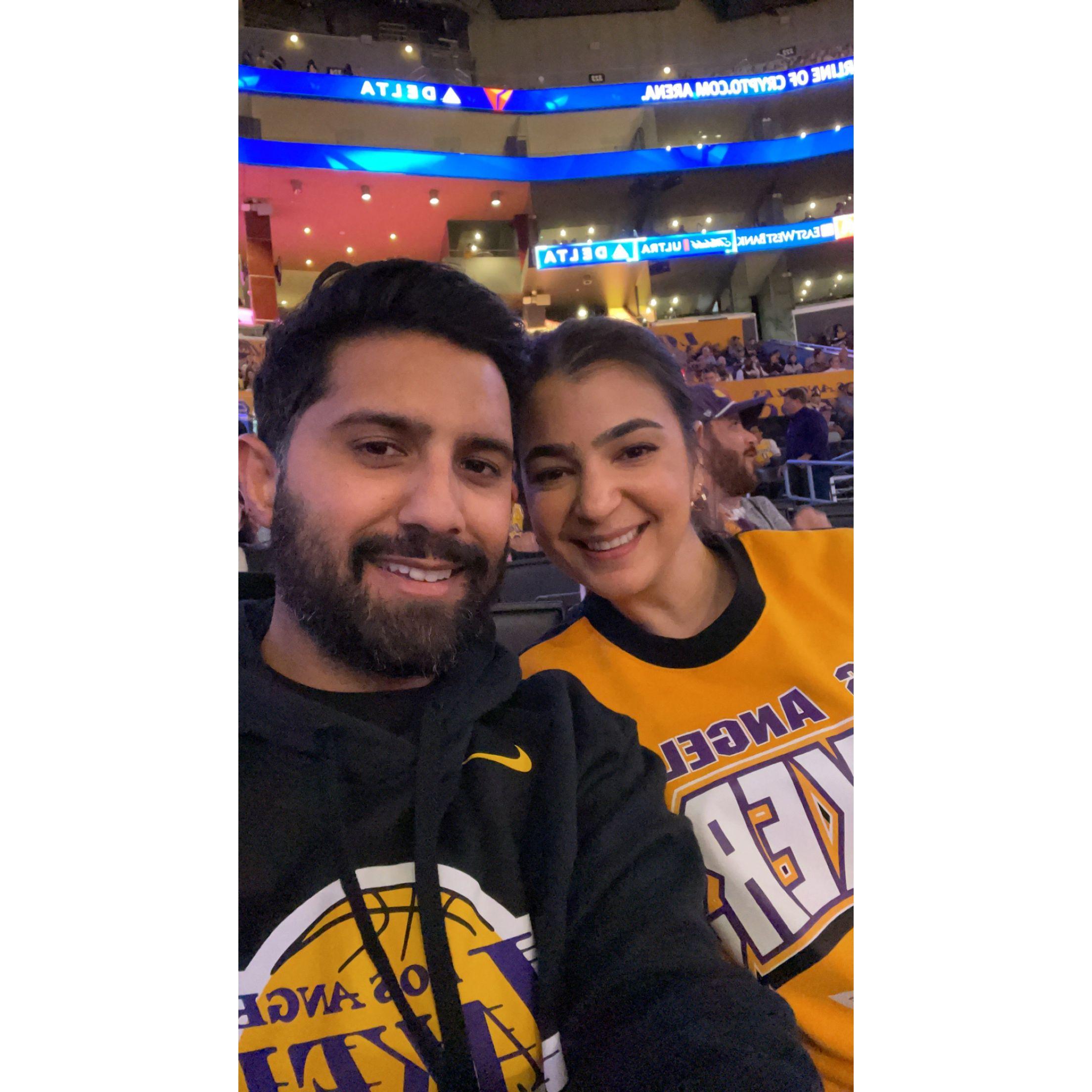 Let's go Laker! #MambaMentality