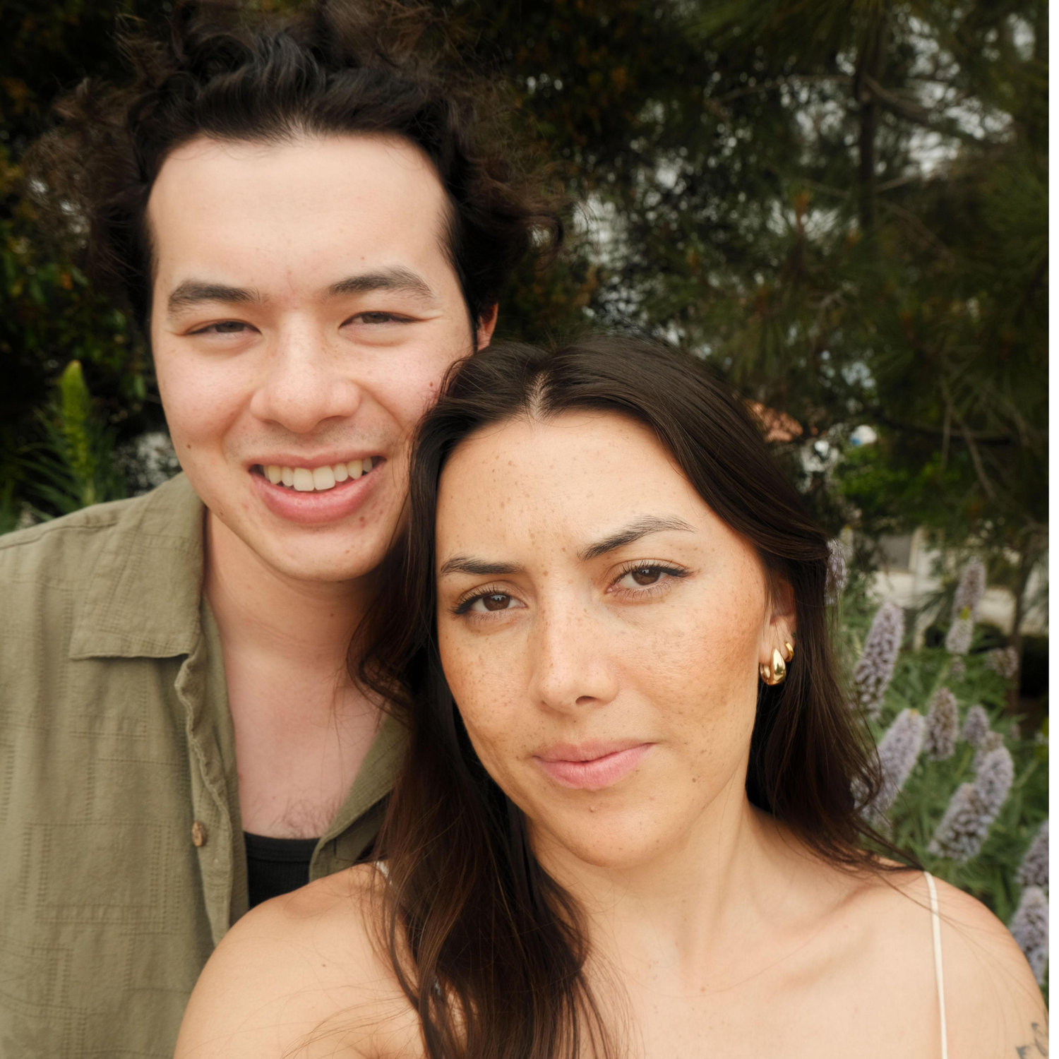 May 2025 - Impromptu engagement photoshoot!