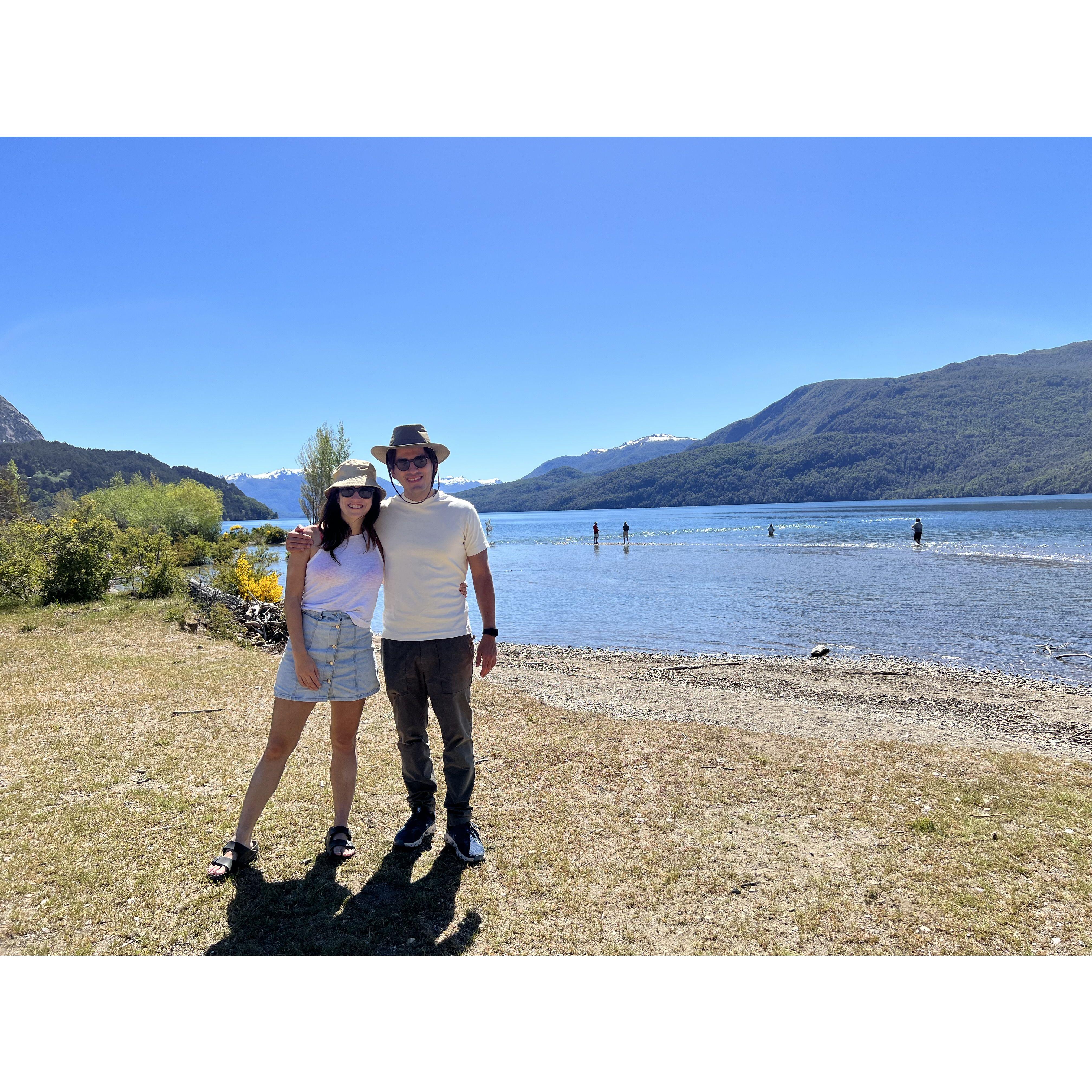 Oscar made it to Patagonia