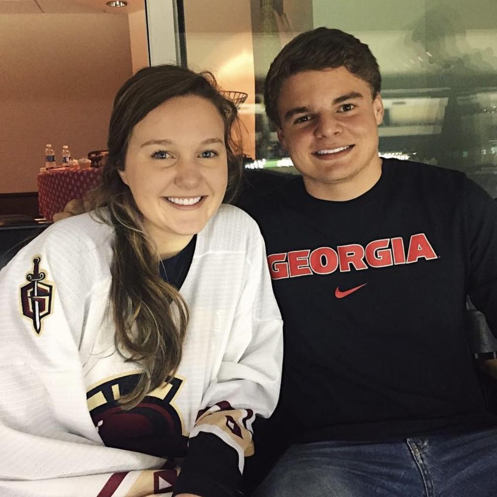 The first birthday of mine that we spent together, a few days after we just started dating!