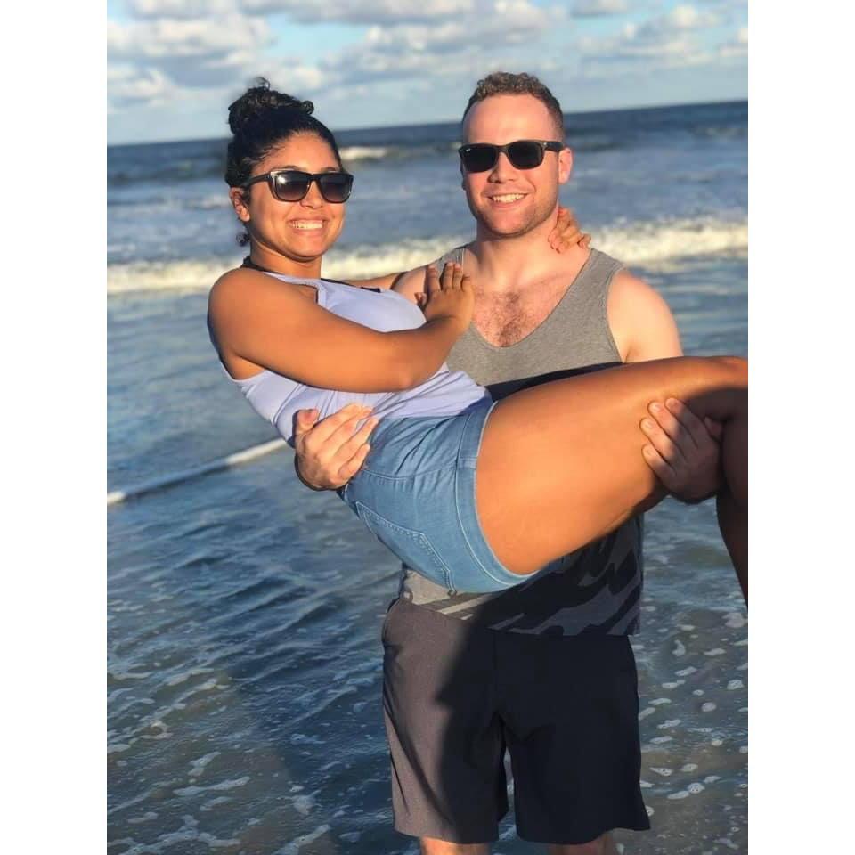 Our first trip together before we tied the knot