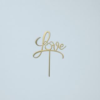 Disney Bridal Cake Topper