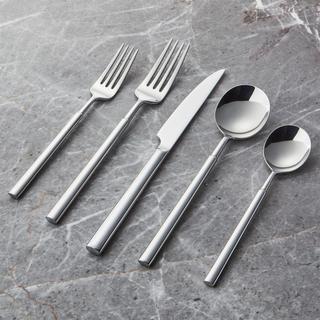 Miles 5-Piece Flatware Set, Set of 4