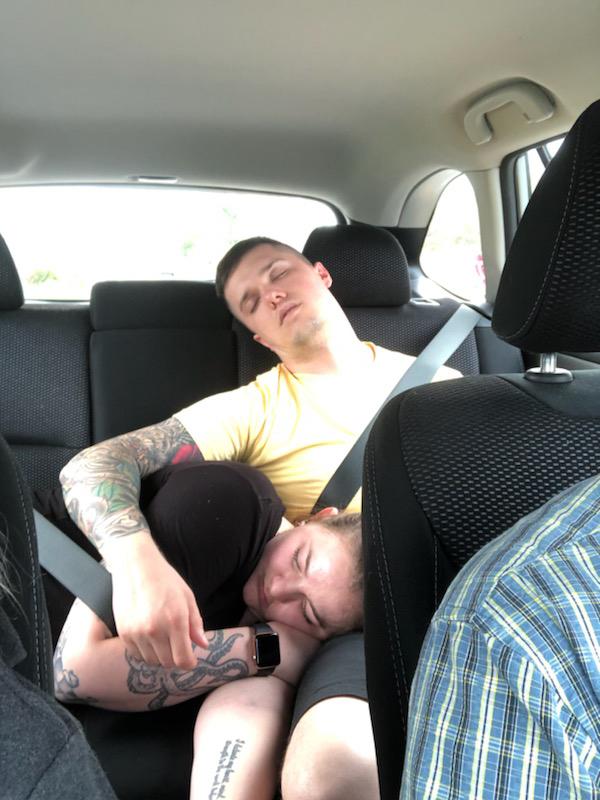 Found our forever nap buddies
