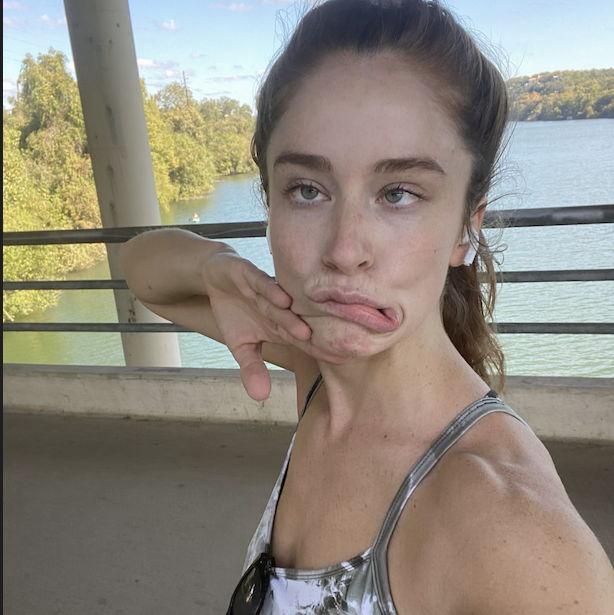 Early dating era. Sending what felt like very cool, very casual selfies that are, in hindsight, deeply humiliating.