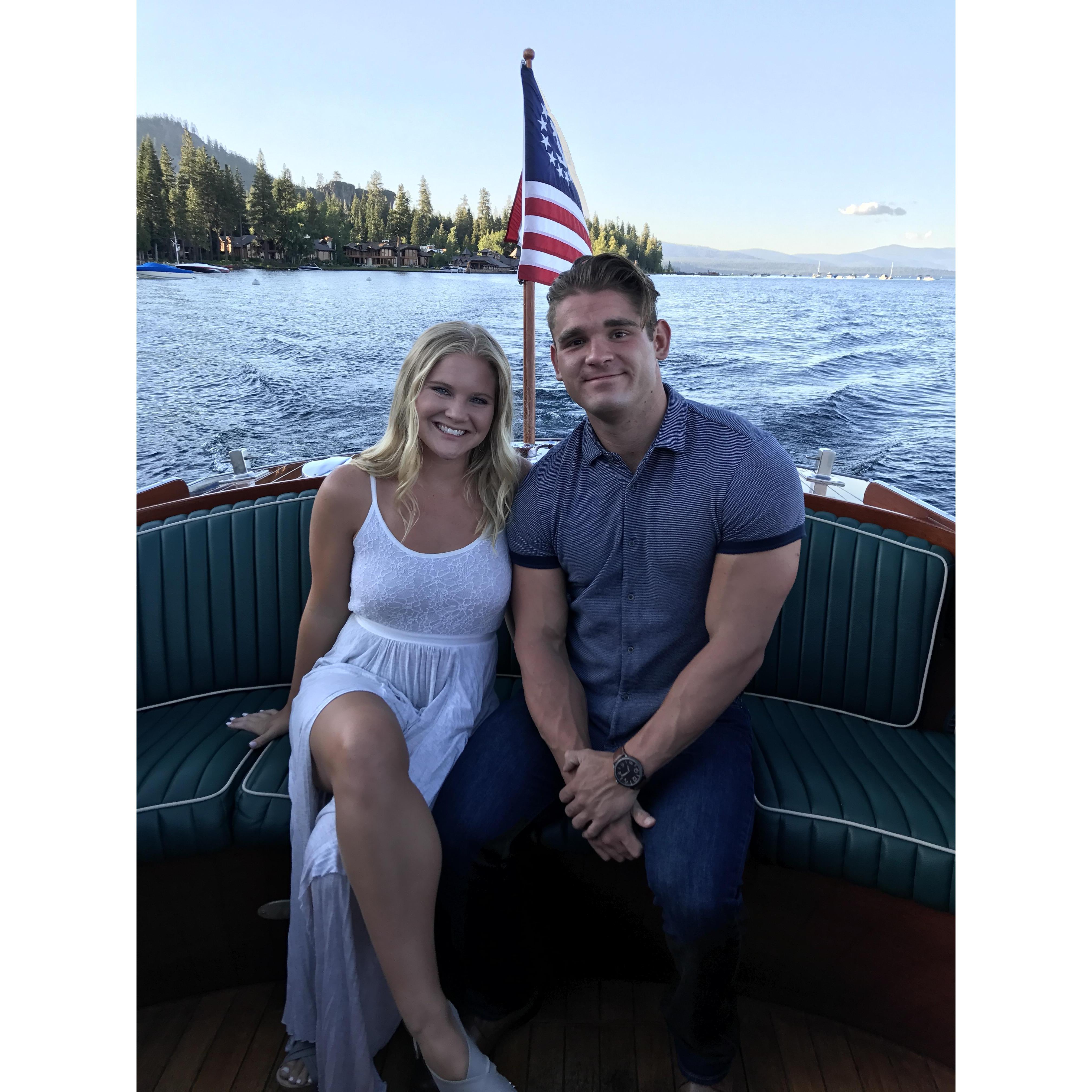 Lake Tahoe, Summer 2017