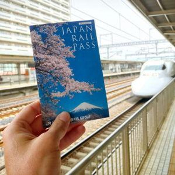 Japan Rail Passes (21 Day Railway for 2)