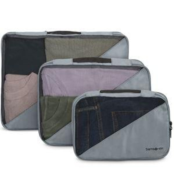 3 Piece Compression Packing Cubes | Packing Organization | Samsonite