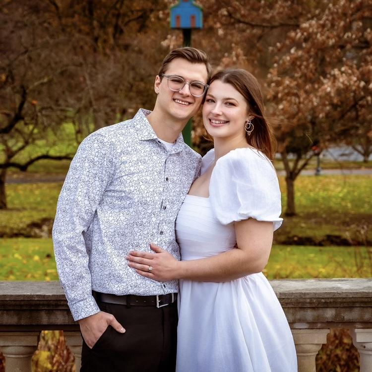 Engagement shoot, November 2024