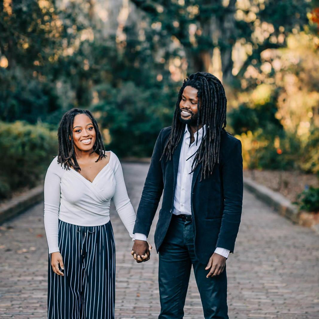 2020 a few months after we moved in together
