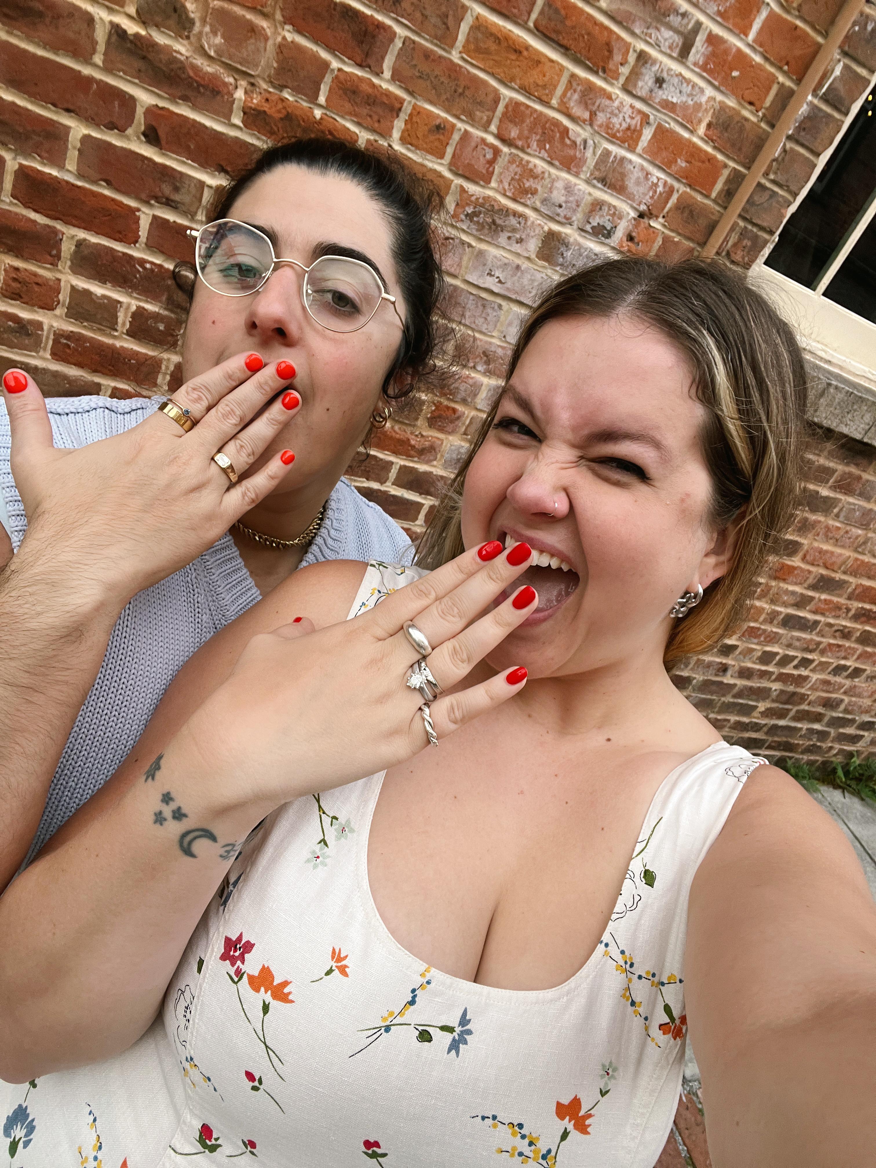 The Wedding Website of Haley Rowe-Kadow and Nina Horne