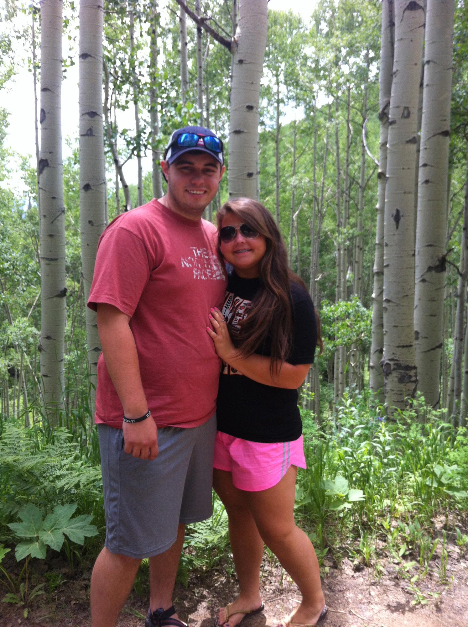 Taking the scenic route while traveling through Crested Butte, CO