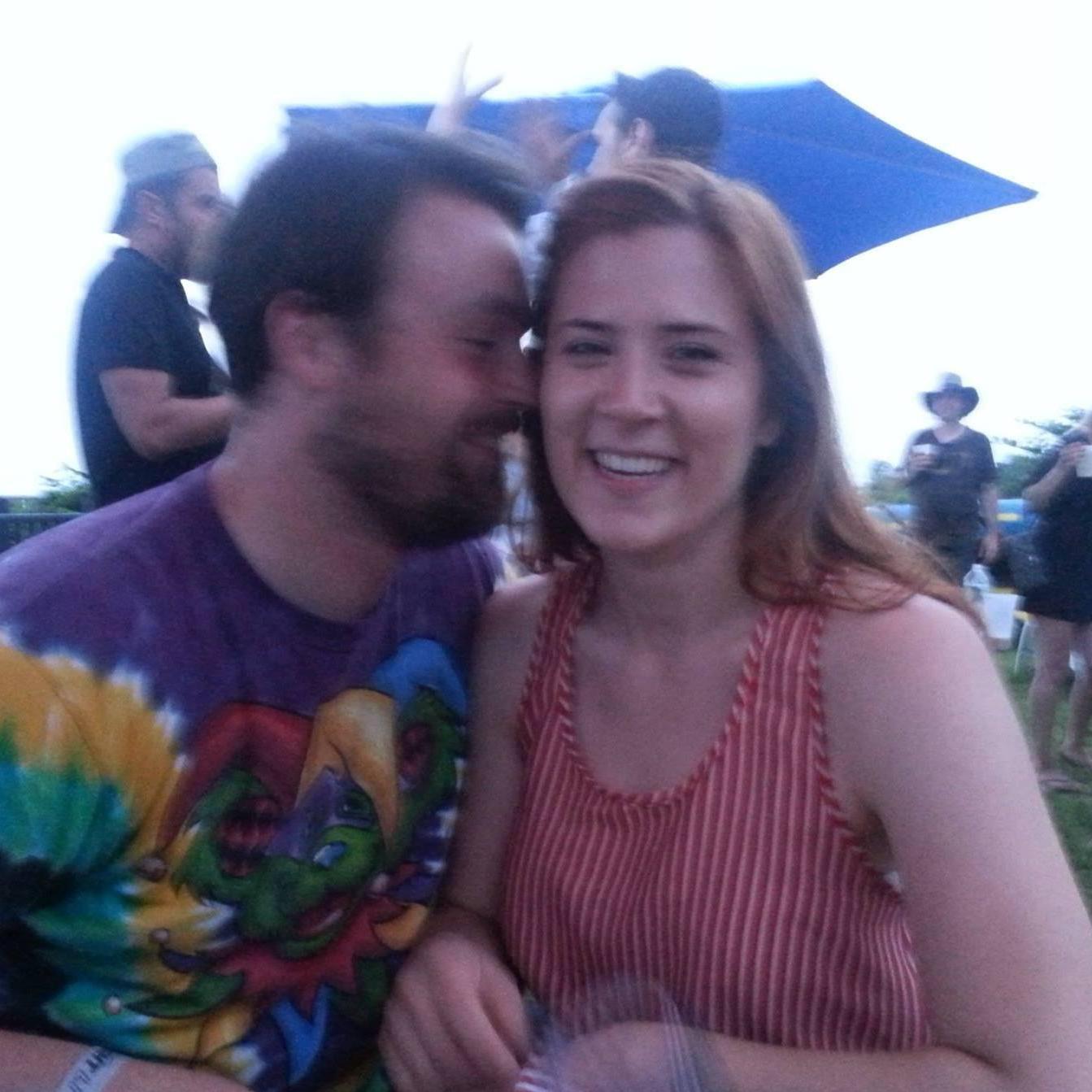 This picture was taken at our first Black Rock Day! Celebrating neighborhood events have been a large part of our relationship ever since.