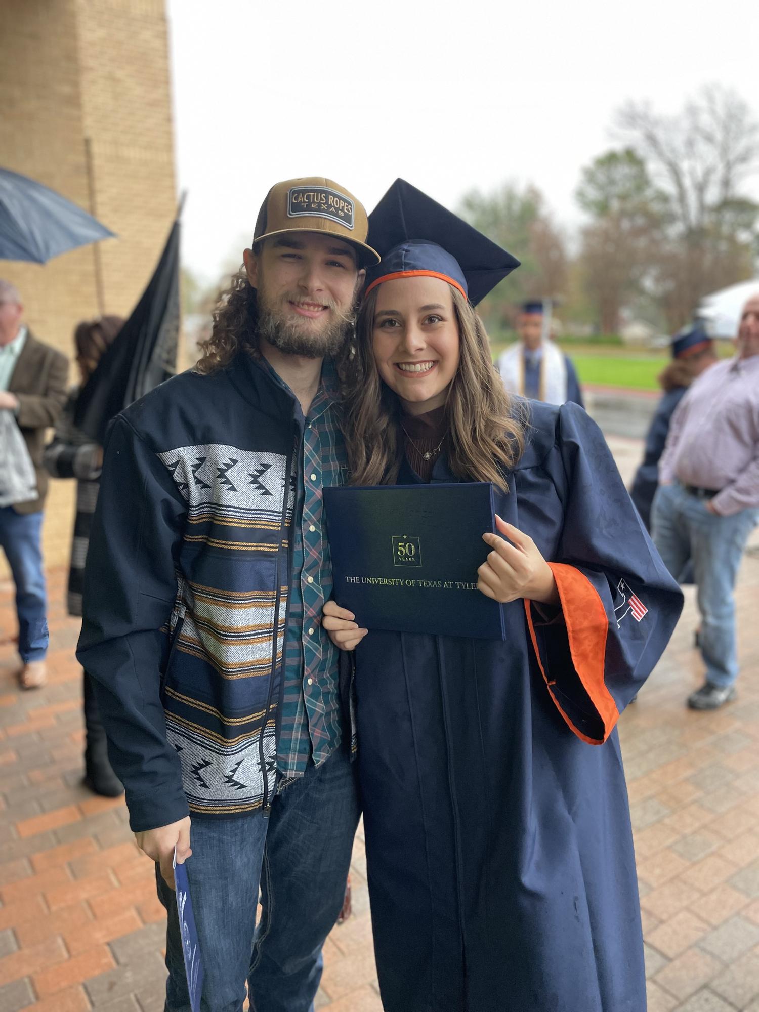 College graduation! 12-18-21