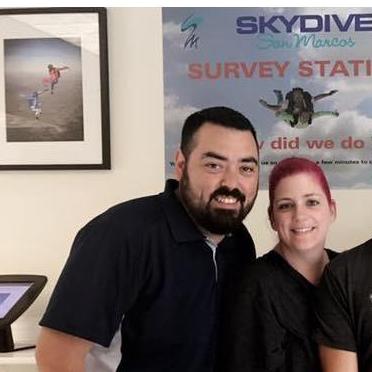 Before skydiving - August 2017