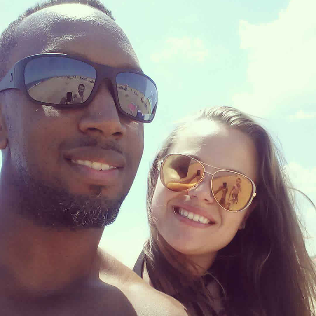 One of our many beach trips!