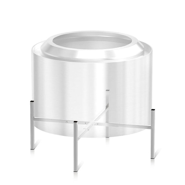 Available in 20" and 27" Fire Pit Stand, Solo Stove Accessories, Stainless Steel Adjustable Base, Firepit Stand for Solo Stove Bonfire Ranger Yukon and More Outdoor, for Outside Patio Camping Backyard