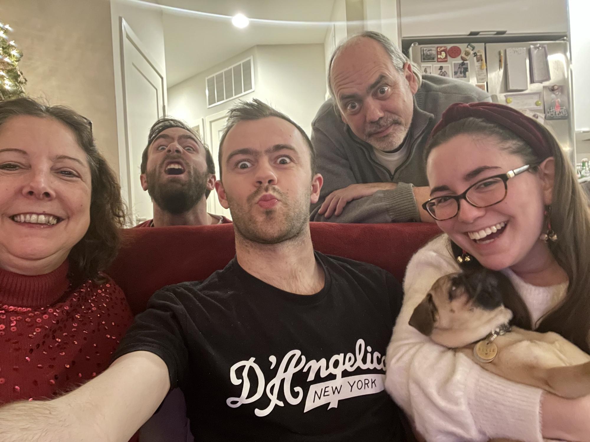 The Christmas squad December 25, 2020