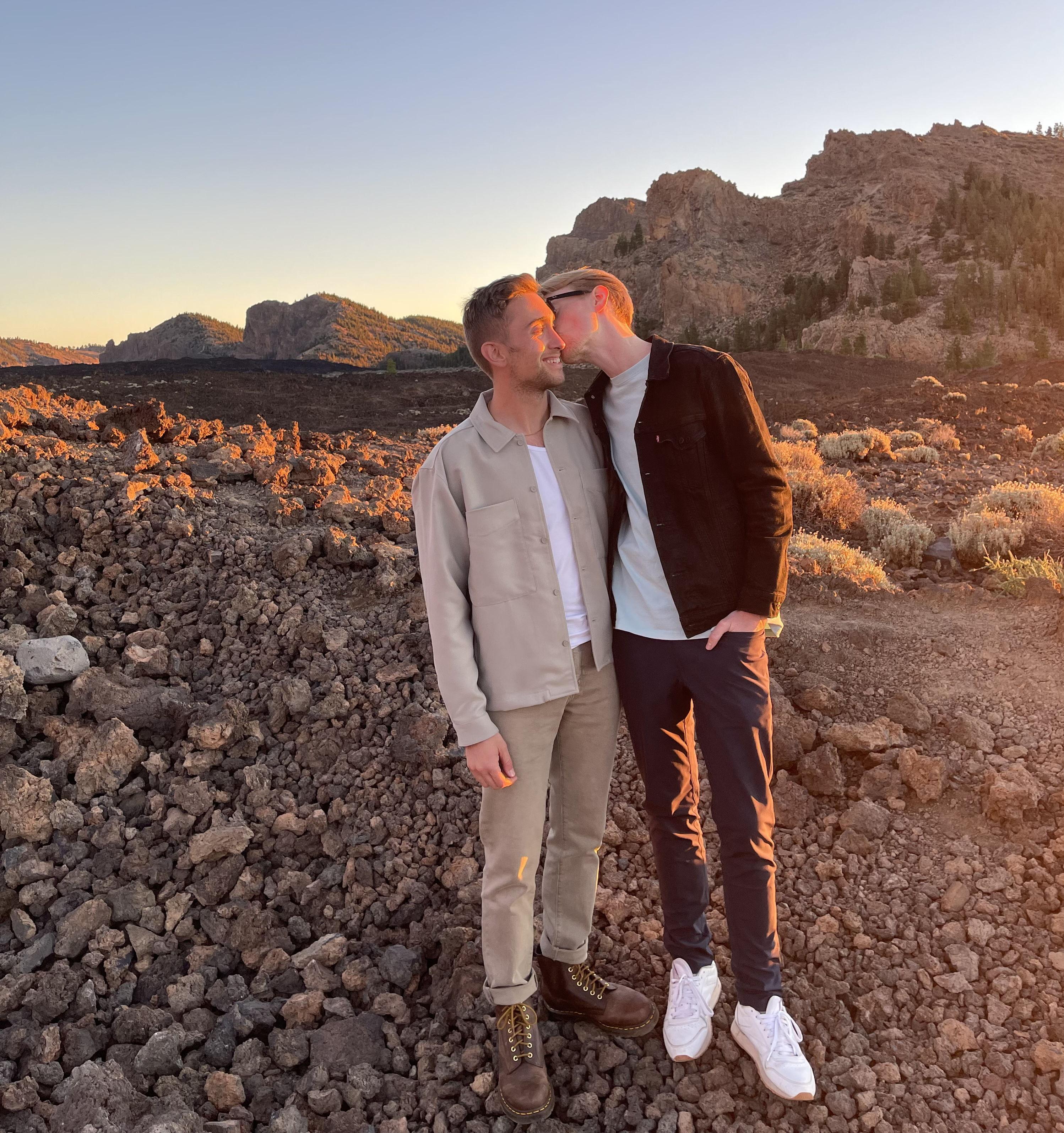 The Wedding Website of Seth Thompson and Jared Smith