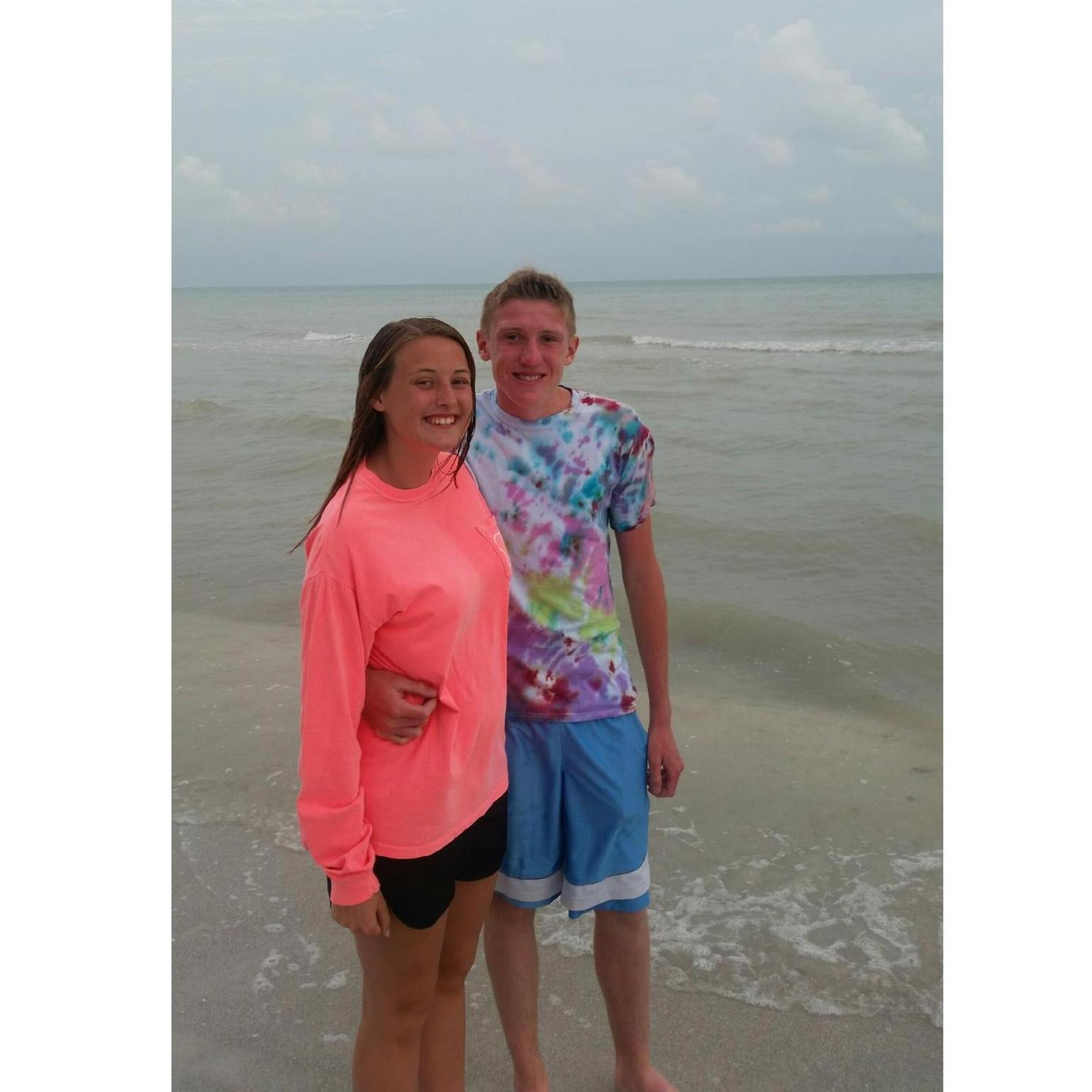 Our 1st Vacation Together.
Sanibel, FL