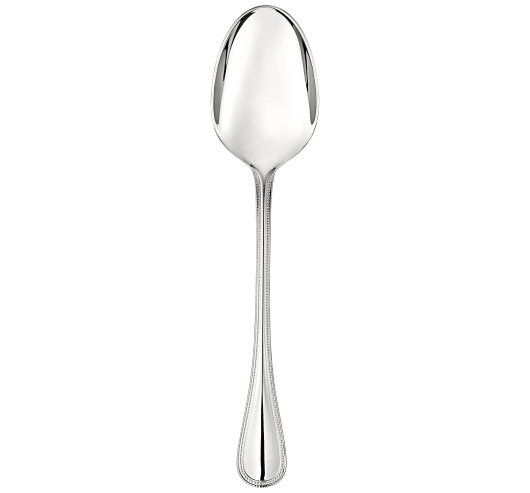 Christofle Perles 2 Serving Spoon