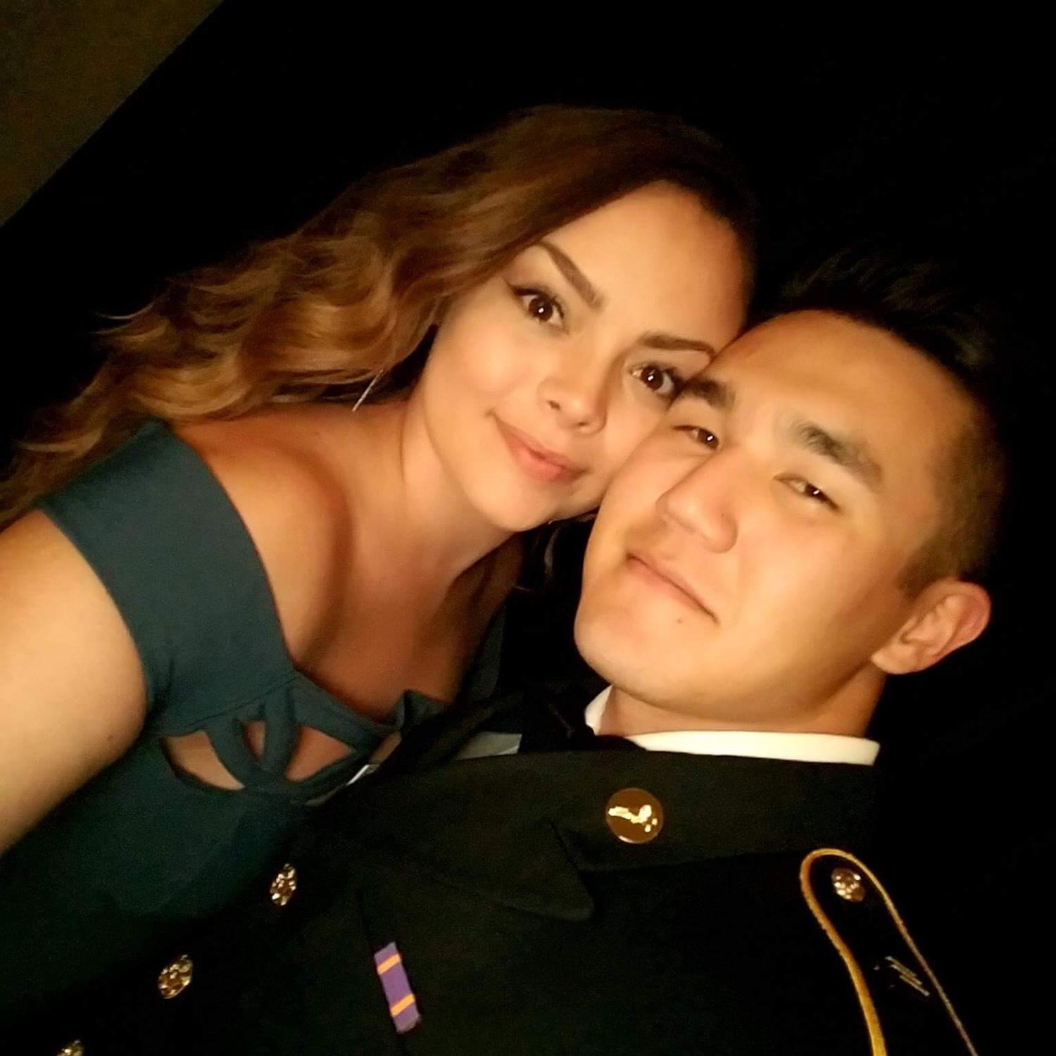 Our first military ball (2016).