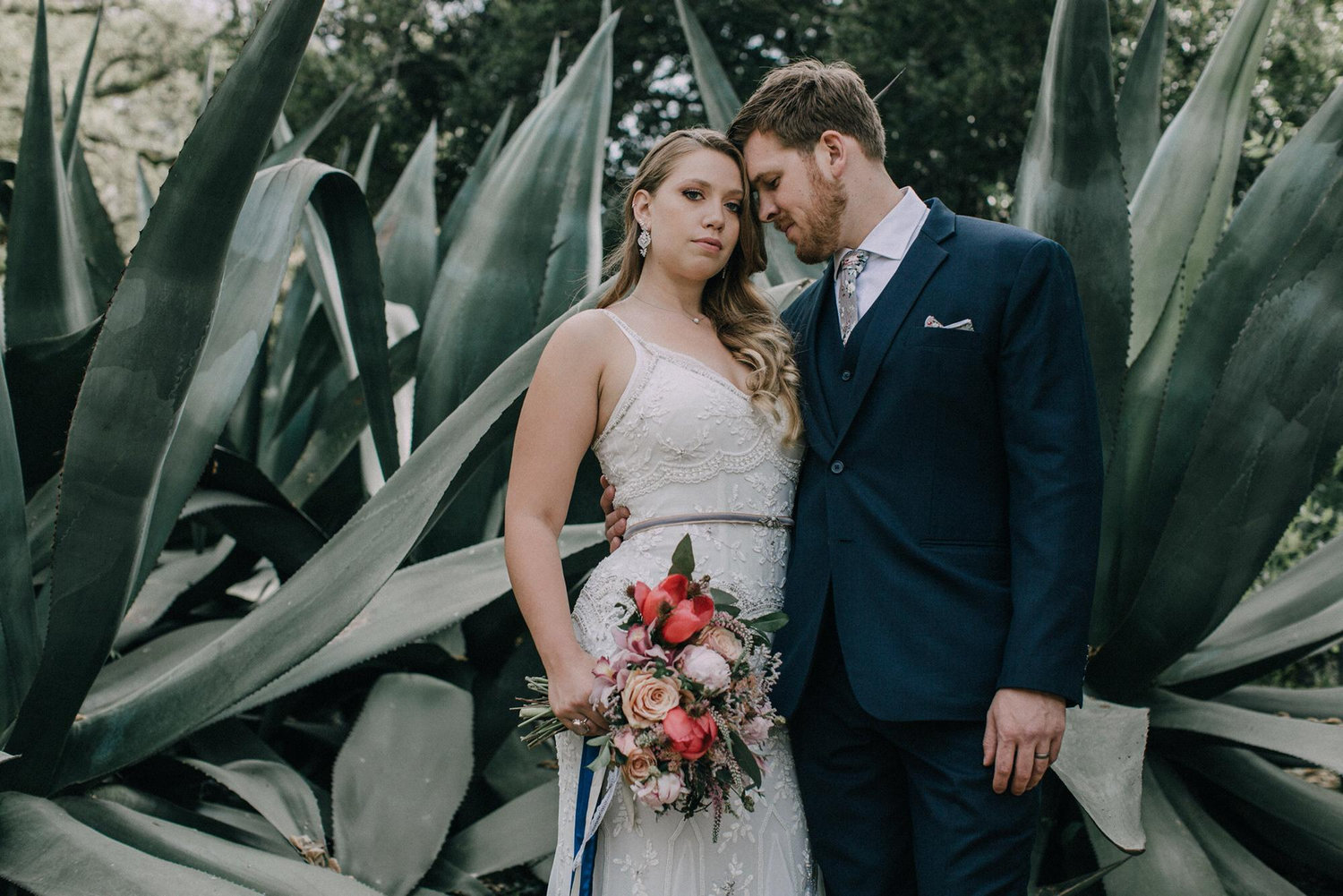 Our Portugal Elopement at the Monserrate Palace chapel ruins Photos by Jenna Mahr