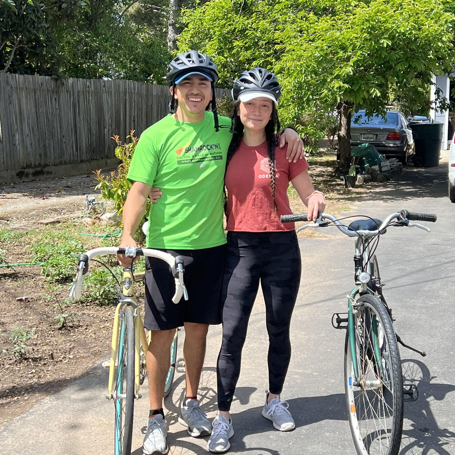 Only few may know and appreciate how truly touching it is that Jesus still agrees to bike alongside Jenna.