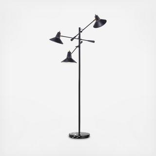 Nelson 3-Arm Floor Lamp