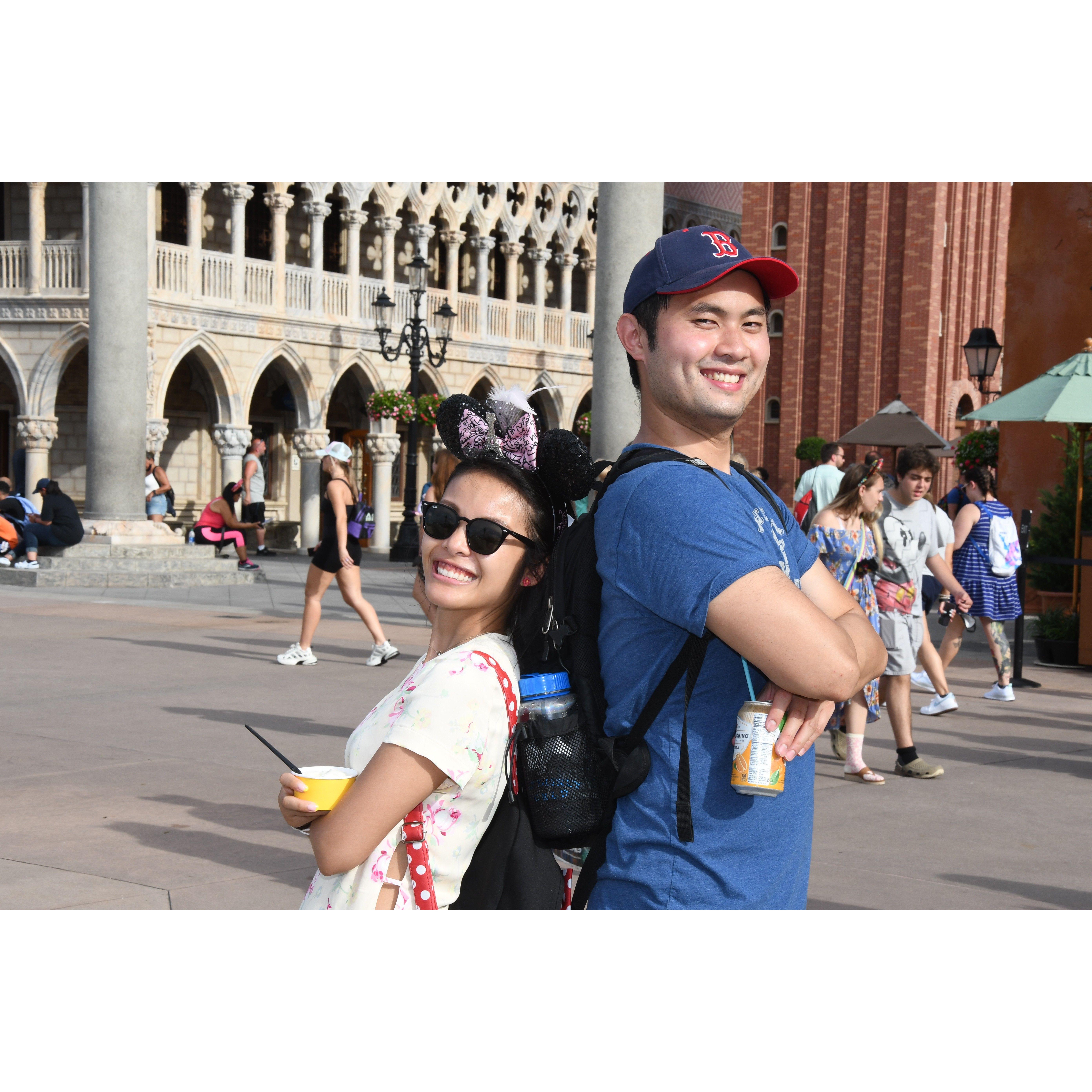 Exploring Epcot!