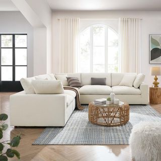Commix 5-Piece Sectional Sofa Set
