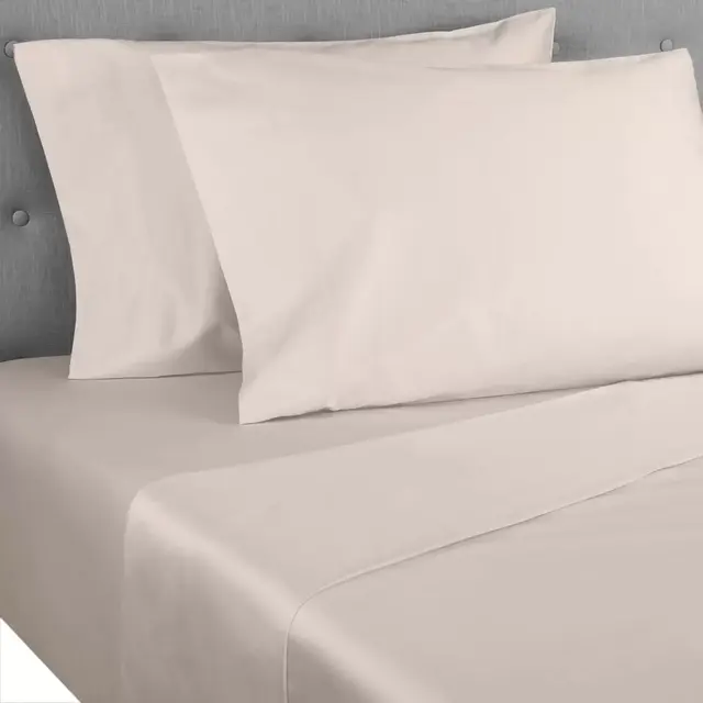 Nestwell™ Pima Cotton Sateen 500-Thread-Count King Sheet Set in Silver Peony