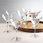 Aspen Martini Glasses, Set of 8